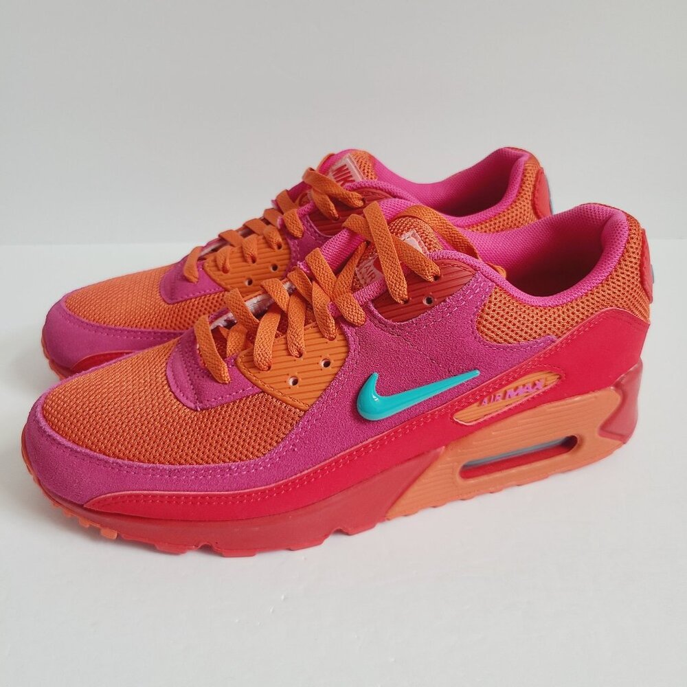NEW Nike Air Max 90 Shoes FJ3868-600 Size 10 Alchemy Pink Dusty Cactus